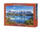 Пазл Castorland puzzle Торрес-дель-Пайне, Патагонія, Чилі, 500 ел. (B-53698)
