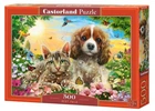 Пазл Castorland puzzle Лучшие друзья, 500 эл. (B-53728)