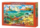 Пазл Castorland puzzle Вихідні на морі, 1000 ел. (C-104895)