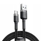 USB кабель Type-C для зарядки телефону / Провід шнур Юсб Тайп сі для швидкої зарядки та передачі даних 2м