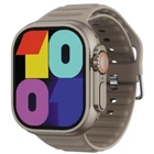 Розумний смарт-годинник XO M10 Ultra 9th Smart Watch наручний смарт-годинник із функцією приймання дзвінків сірий