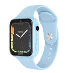 Детские умные смарт часы XO H140 Kids Smart Watch с сим картой камерой и GPS синие