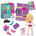 Гра настільна Vladi Toys магнітна одягалка. Меган і Поллі VT3702-11