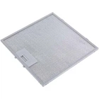 Жировой фильтр для вытяжки 263x253x8mm, металлический, универсальный, под защелки 263x253x8mm
