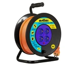 SV-0370-O Підовжувач на котушці з термозахистом з/к 3х2,5 мм² 16A 4100Вт 50метрів помаранчевий