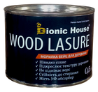 Морилка-бейц для деревини Bionic House Wood Lasure (БІОНІК ХАУС) 0,25л