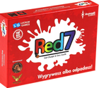 Gra planszowa Lucrum Games  Red7 (edycja polska) (5907377126256)