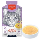 Влажный корм для кошек Wanpy Meat Broths Duck суп с уткой 50 г