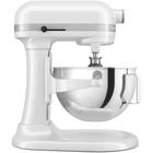 Кухонна машина KitchenAid Heavy Duty 5,2 л 5KSM55SXXEWH з відкидним блоком біла