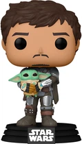Ігрова фігурка FUNKO POP! серії Мандалорець - Мандалорець з Грогу (54525) (6900006635456)