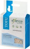 Наповнювач для котячого туалету Essence з тофу натуральний аромат 6 л (4820261920031)
