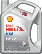 Моторное масло Shell Helix HX8 Synthetic