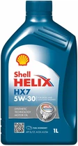 Моторное масло Shell Helix HX7