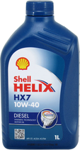 Моторне мастило Shell Helix HX7 Diesel 10W-40