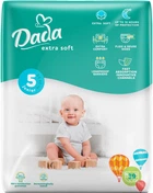 Підгузки для дітей Dada Extra Soft 5 11-25 кг 39 шт. (4823071646429_4820174980818)