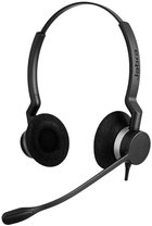 Навушники Jabra BIZ 2300 QD Duo Balanced NC Black (2309-825-109)