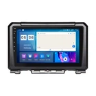 Штатная магнитола Lesko для Suzuki Jimny III Рестайлинг 2 2012-2019 экран 9" 2/32Gb CarPlay 4G Wi-Fi GPS Prime
