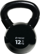 Kettlebell Trexo winylowy VKB12 12 kg (5904823007268)