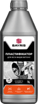 Пластификатор Байрис для всех видов бетона, 1 л