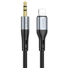 Аудіо кабель AUX Hoco UPA22 mini Jack 3.5mm - Lightning M/M Cable 1 м black