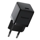 Мережевий зарядний пристрій Baseus Palm 20 Вт USB-C PD з кабелем Lightning чорний