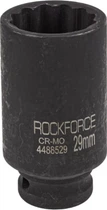 Головка ударна Rock Force глибока 1/2" 12-гранна 29 мм (RF-4488529)
