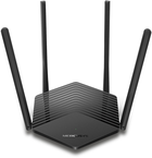 Маршрутизатор Mercusys MR60X Wi-Fi6/ AX1500/ 1 Гбит/с / OFDMA / MU-MIMO