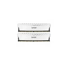 Модуль памяти для компьютера DDr432GB (2x16GB) 3600 MHz Thor White Lexar (LD4BU016G-R3600GDWG)