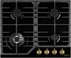 Варочная поверхность Perfelli VINTAGE GW69C NERO