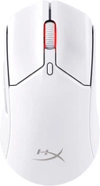 Ігрова комп'ютерна миша HyperX Pulsefire Haste 2 WL White