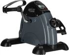 Мини велотренажер 4FIZJO Active 2 в 1 для рук и ног Grey/Black (P-5905973401708)