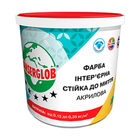 Фарба інтер'єрна акрилова Anserglob стійка до миття 14 кг