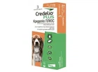 Таблетки Credelio Plus (Кределіо Плюс) від бліх та кліщів та гельмінтів для собак 5.5-11 кг 3 шт.