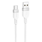 USB кабель Type-C для зарядки телефону / Провід шнур Юсб Тайп сі для швидкої зарядки та передачі даних 1м TC7