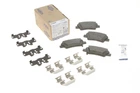 Колодки гальмівні задні Kia Sportage/Ceed/Rio/Optima/Hyundai Accent/i10/i20/i30/i40/Elantra 10- 182036 ICER