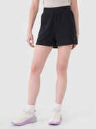 Spodenki damskie krótkie 4F 4FWMM00TSHOF542-20S XL Czarne (5905700408598)