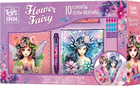 Набір для дитячої творчості Stnux Flower Fairy 10 предметів (5901583299339)