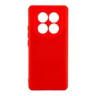 Чохол Silicone Cover Full Camera (A) для Xiaomi Redmi Note 14 Pro 5G/Poco X7 5G Колір 14.Red