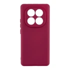 Чохол Silicone Cover Full Camera (A) для Xiaomi Redmi Note 14 Pro+ 5G Колір 42.Maroon