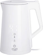 Чайник электрический Adler AD-1345-white 1.7 л белый