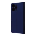 Чехол книжка WAVE Premium Flap Case для Xiaomi Redmi 12 4G midnight blue