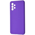 Чехол противоударный силиконовый WAVE Premium Full Silicone Cover для Samsung Galaxy A32 (A325F) purple