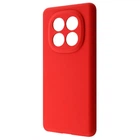 Чохол противоударний силіконовий WAVE Premium Full Silicone Cover для Xiaomi Redmi Note 14 Pro 5G red