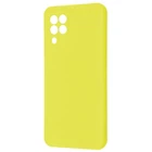 Чехол силиконовый противоударный WAVE Premium Colorful Case (TPU) для Samsung Galaxy A22/M22/M32 (A225F/M225F/M325F) yellow