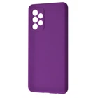 Чехол противоударный силиконовый WAVE Premium Full Silicone Cover для Samsung Galaxy A32 (A325F) purpule