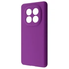 Чохол противоударний силіконовий WAVE Premium Full Silicone Cover для Xiaomi Redmi Note 14 Pro 5G purple