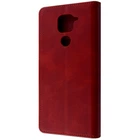 Чехол книжка WAVE Premium Fold Case для Xiaomi Redmi Note 9 red