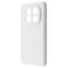 Чохол противоударний силіконовий WAVE Premium Full Silicone Cover для Xiaomi Redmi Note 14 Pro 5G white