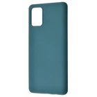Чохол силіконовий противоударний WAVE Premium Colorful Case (TPU) для Samsung Galaxy A71 (A715F) forest green