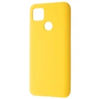 Чехол противоударный силиконовый WAVE Premium Full Silicone Cover для Xiaomi Redmi 9C/10A yellow